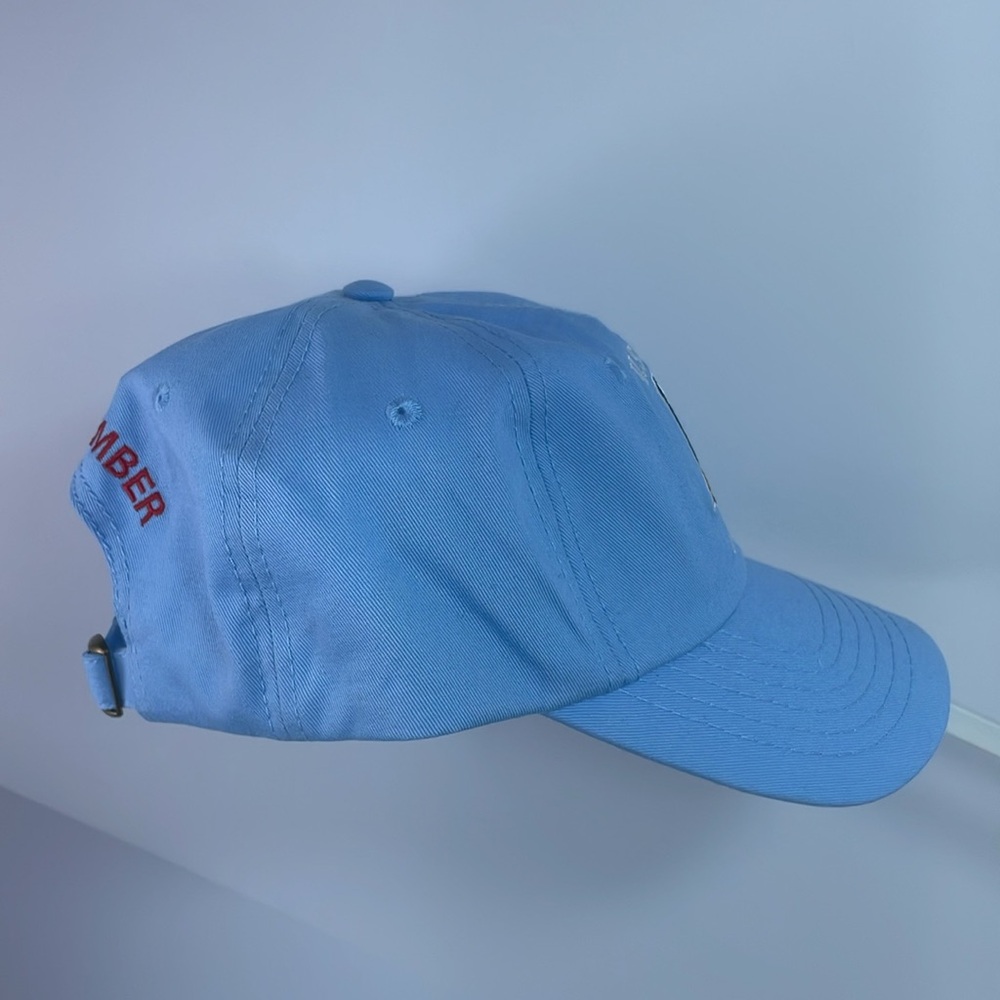 NWOT USGA MEMBER U.S. Open 2019 Pebble Beach Baseball Cap Hat Adjustable Blue - Picture 5 of 7